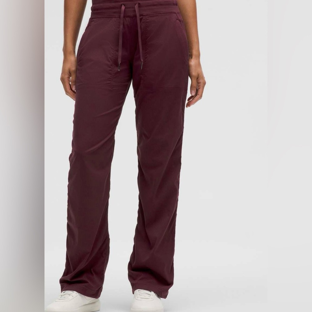 lululemon athletica Women's Track Pants in Deep Wine